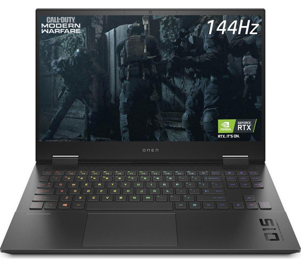 HP OMEN 15.6" OLED Gaming Laptop Core i9 10855H 32GB RAM 2TB SSD RTX 2060 Max-Q