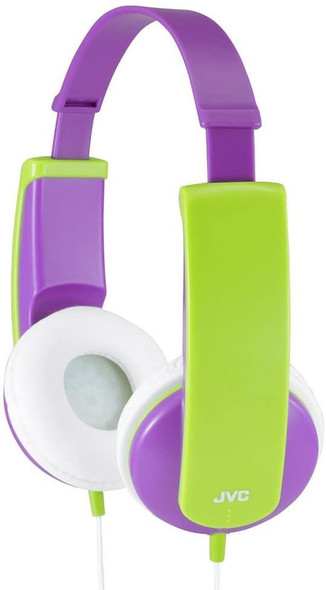 JVC Kids On-Ear Wired Headphones Earphones - Violet