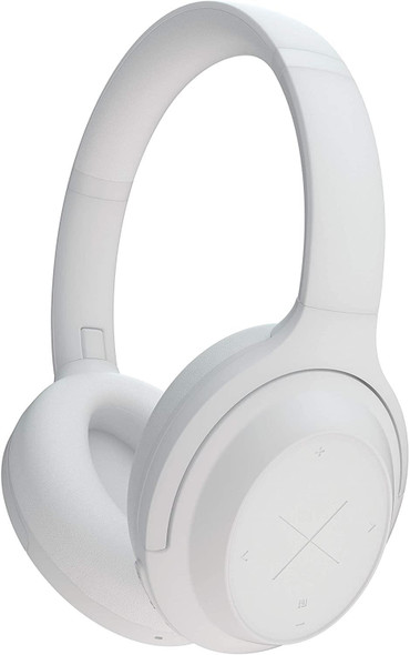 X by Kygo A11/800 Wireless Bluetooth 5.0 ANC Over-Ear Headphones -White