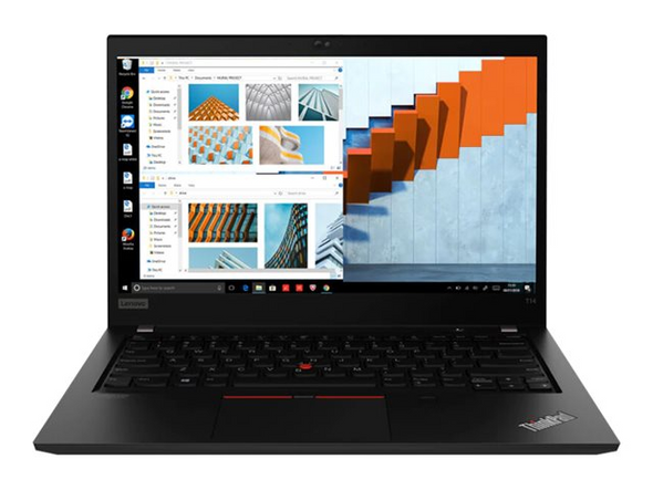 Lenovo ThinkPad T14 14" FHD Laptop Core i5 10210U 10th Gen 8GB RAM 256GB W10P