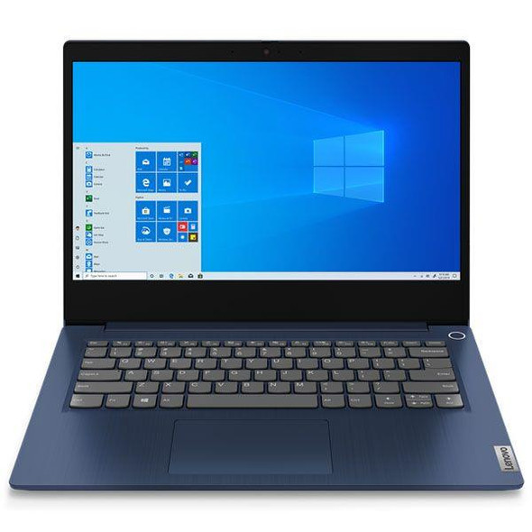 Lenovo Ideapad 3 14IIL0 Intel Core i3 1005G1 4GB RAM 128GB SSD 14" Laptop Blue