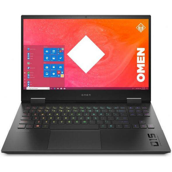 HP Omen 15 ek1502na 15.6" QHD Gaming Laptop Core i7 10750H 10th Gen 16GB RTX 3060