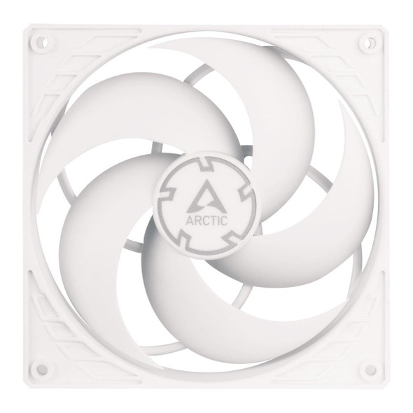 Arctic P14 PWM Pressure Optimised 140mm 4 Pin Fan - White / White