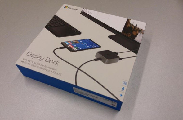 Microsoft Display Dock HD-500 USB 3.1 HDMI/DisplayPort (works with Macbook)