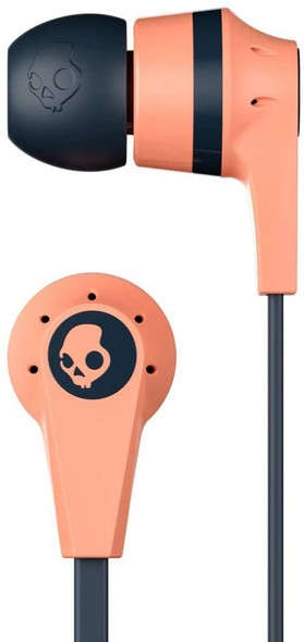 Skullcandy INK'D 2.0 In-Ear Wired Earphones With Microphone - Sunset