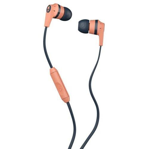 Skullcandy INK'D 2.0 In-Ear Wired Earphones With Microphone - Sunset