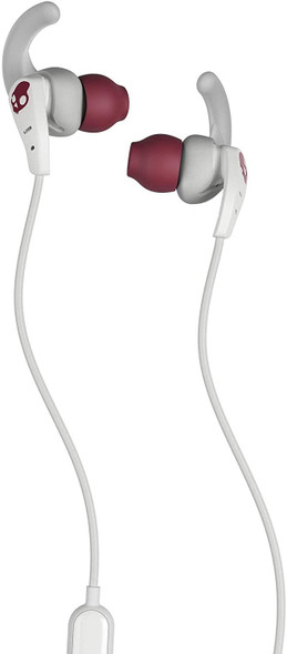 Skullcandy Set In-Ear Sport Wired Earphones With Mic - Vice / Grey / Crimson