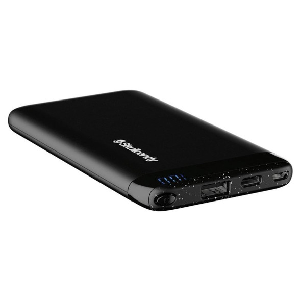 Skullcandy Stash Powerbank 6000 mAh Up to 24 Hours Battery Black Speckle