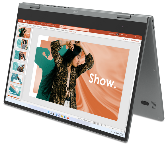 Geo GeoFlex 340 14.1" Touch Laptop Intel Core i3 1005G1 4GB RAM 128GB SSD W10P