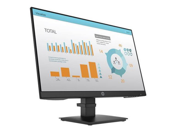 HP P24 G4 Full HD 1920 x 1080p 60Hz 23.8" IPS LED Monitor Black