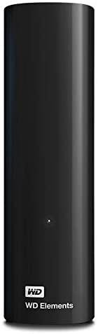 Western Digital Elements USB 3.0 External Desktop Hard Drive Black - 18 TB