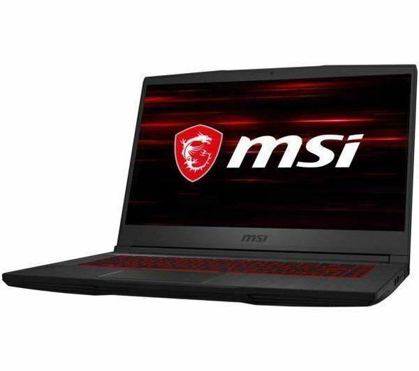 MSI GF65 Thin 15.6" Gaming Laptop Intel Core i7 9750H 8GB RAM 256GB RTX 2060