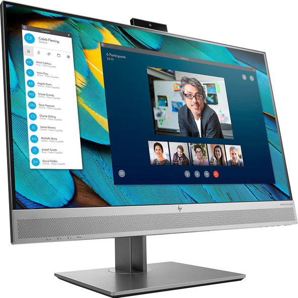 HP EliteDisplay E243m Full HD (1920 x 1080p) 23.8" IPS LED Monitor with Webcam