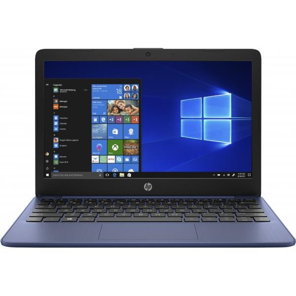HP Stream 11 ak0021na 11.6" Laptop Intel Celeron N4020 4GB RAM 64GB eMMC