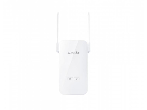 Tenda PA6 AV1000 2-Port Add-On Gigabit Powerline adapter Up to 300Mbps - Single