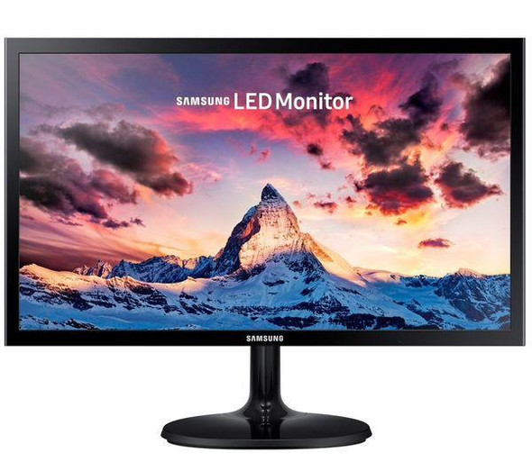 Samsung S22F350FHR Full HD 1920 x 1080p 60Hz 22" LED Monitor Black HDMI / VGA