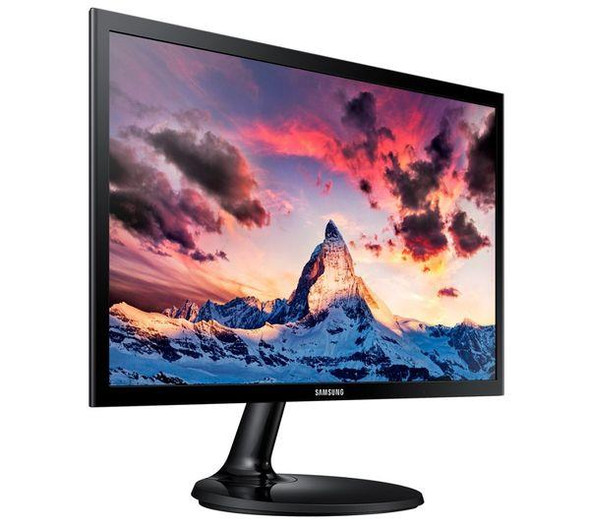Samsung S22F350FHR Full HD 1920 x 1080p 60Hz 22" LED Monitor Black HDMI / VGA