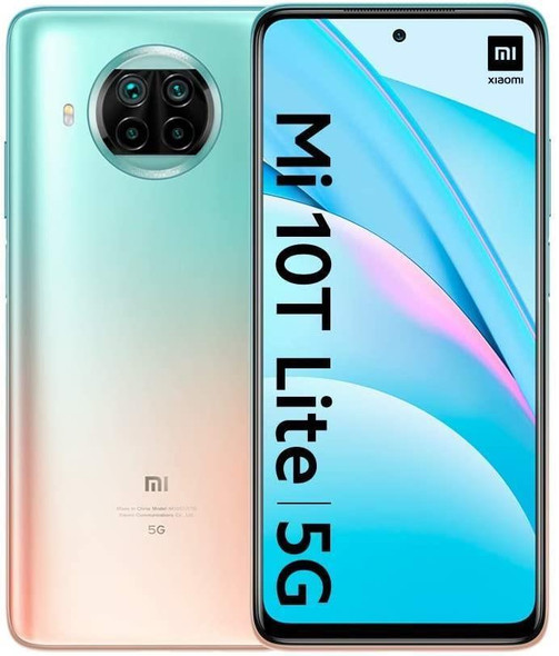 Xiaomi Mi 10T Lite 5G 6.67" FHD+ 64GB Dual Sim Free Unlocked Android Smartphone