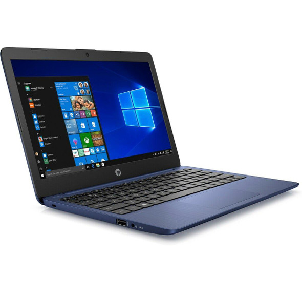 HP Stream 11-ak0014na Intel Celeron N4030 2GB RAM 32GB eMMC 11.6" Laptop Blue