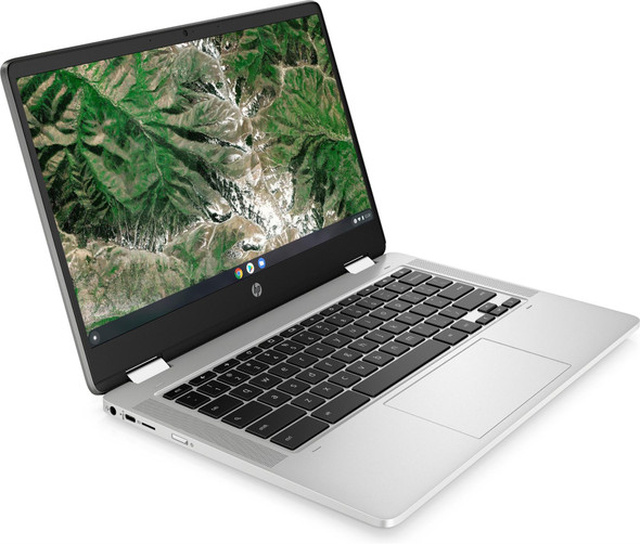 HP Chromebook X360 14a-Ca0009na 14" Laptop Intel Celeron N4020 4GB RAM 64GB eMMC