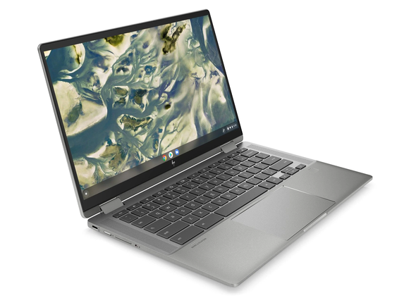 HP Chromebook x360 14c-cc0003na 14" Laptop i3 1115G4 11th Gen 8GB RAM 128GB SSD