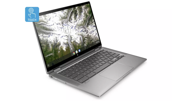 HP Chromebook x360 14c-cc0004na 14" Laptop i5 1135G7 11th Gen 8GB RAM 256GB SSD