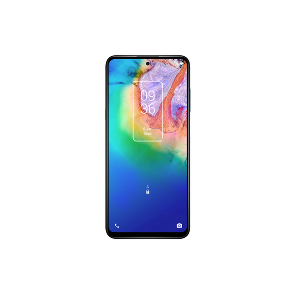 TCL 20 6.67" FHD+ 256GB 5G Dual SIM Free Unlocked Android Smartphone Mist Grey