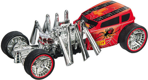 Hot Wheels Monster Action Lights And Sounds Street Creeper Toy