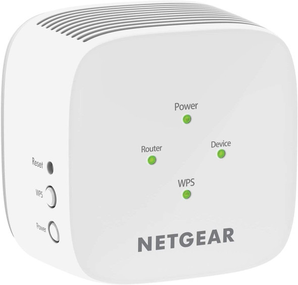 Netgear EX6110-100UKS, AC 1200 Dual-band WiFi Range Extender