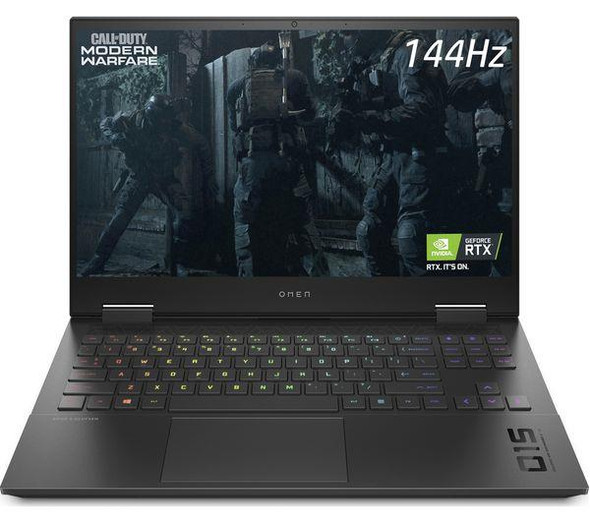 HP OMEN 15-ek0503na 15.6" Gaming Laptop Core i7 10750H 16GB RAM 512GB RTX 2060