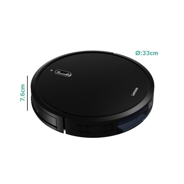 Lenovo E1 Robot Hoover Vacuum Cleaner & Mopping 1600Pa Suction 2600mAh Battery