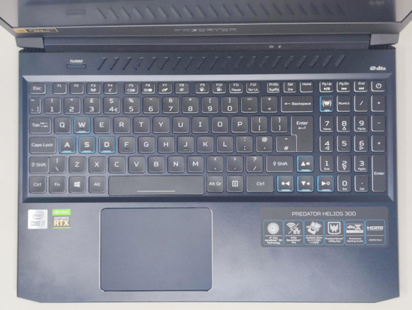 Acer Predator Helios 300 15.6" Laptop i7 10750H 10th Gen 16GB RTX 3070 144Hz