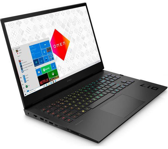 HP Omen 17-ck0501na 17.3" QHD 165Hz Gaming Laptop Intel Core i7 11800H RTX 3060