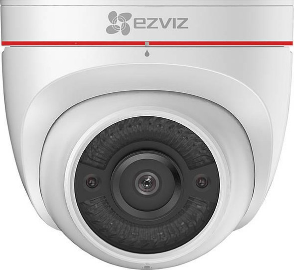 Ezviz C4W Full HD 1080p WiFi Outdoor IP CCTV Dome Camera With Siren