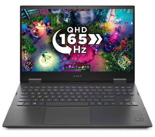 HP Omen 16-c0500na 16.1" 165Hz Gaming Laptop Ryzen 7 5800H 16GB Radeon RX 6600M