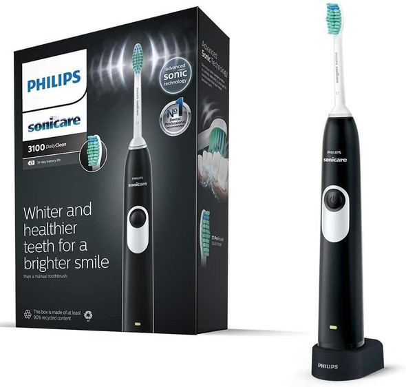 Philips Sonicare DailyClean 3100 Electric Toothbrush Black