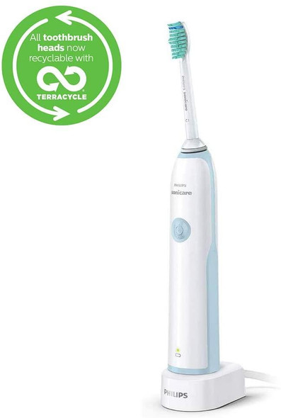 Philips Sonicare DailyClean 2100 Rechargeable Electric Toothbrush Light Blue