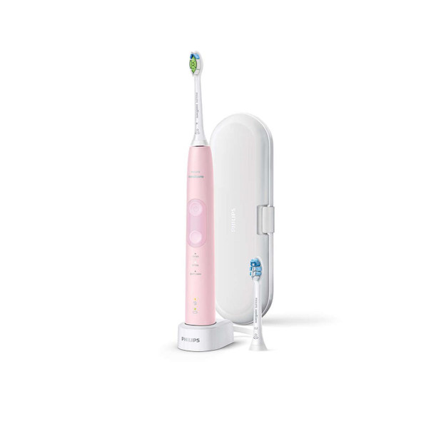 Philips Sonicare ProtectiveClean 5100 Electric Toothbrush & Travel Case Pink