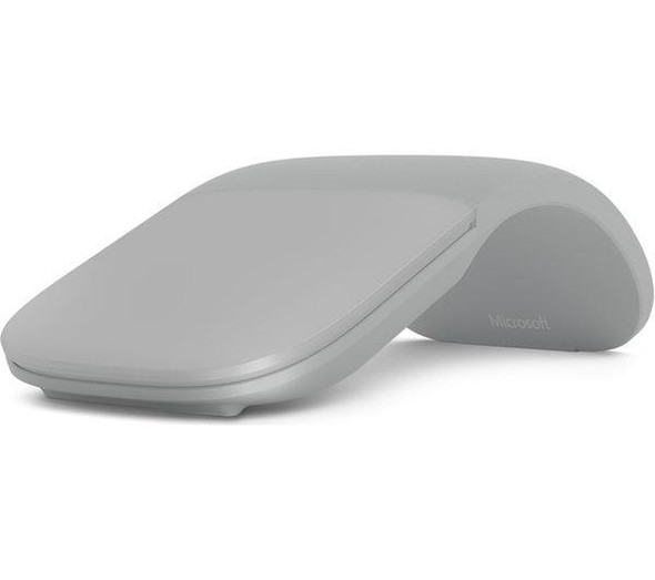 Microsoft Surface Arc Bluetooth Wireless Touch Mouse - Light Grey