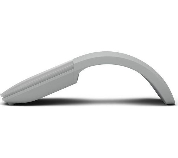 Microsoft Surface Arc Bluetooth Wireless Touch Mouse - Light Grey