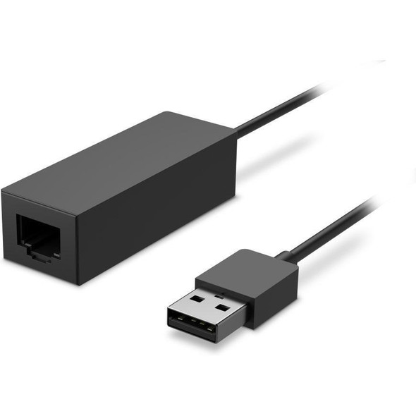 Microsoft Surface Ethernet Adapter Black - USB 3.0 To LAN RJ-45