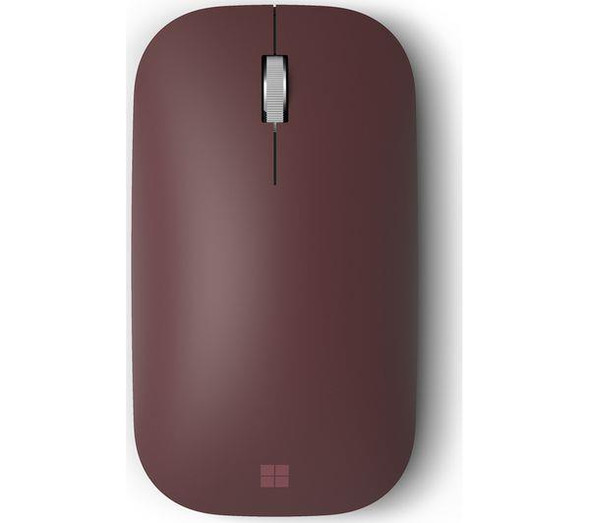 Microsoft Surface Optical Wireless Bluetooth Mouse - Burgundy