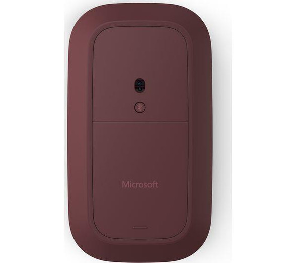 Microsoft Surface Optical Wireless Bluetooth Mouse - Burgundy