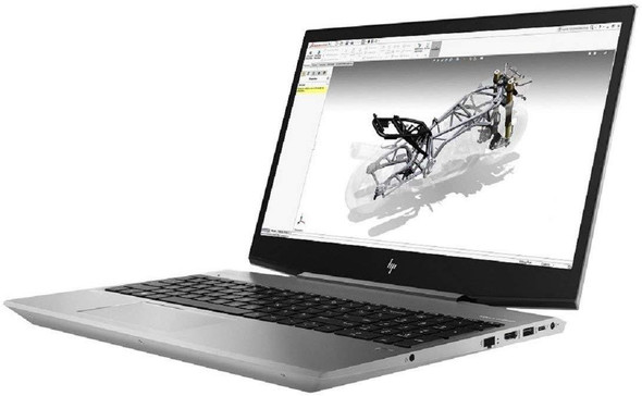HP ZBook 15v G5 Mobile Workstation i7 8850H 16GB Quadro P600 15.6" Laptop