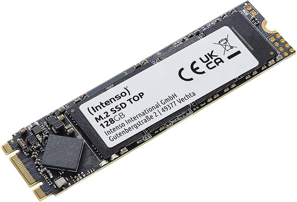 Intenso 128GB M.2 SATA III Internal SSD Top Performance Solid State Drive