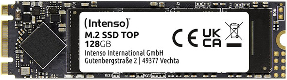 Intenso 128GB M.2 SATA III Internal SSD Top Performance Solid State Drive
