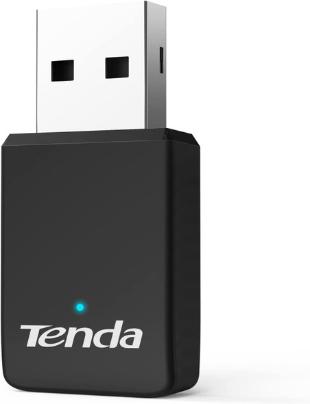 Tenda U9 AC650 Dual Band Wireless USB Mini WiFi Adapter Dongle for PC & Laptop