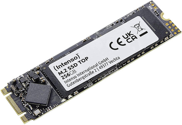 Intenso 256GB SSD M.2 SATA III Top performance Internal SSD Solid State Drive