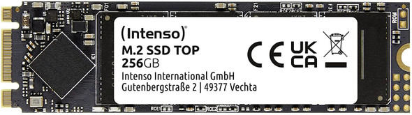 Intenso 256GB SSD M.2 SATA III Top performance Internal SSD Solid State Drive