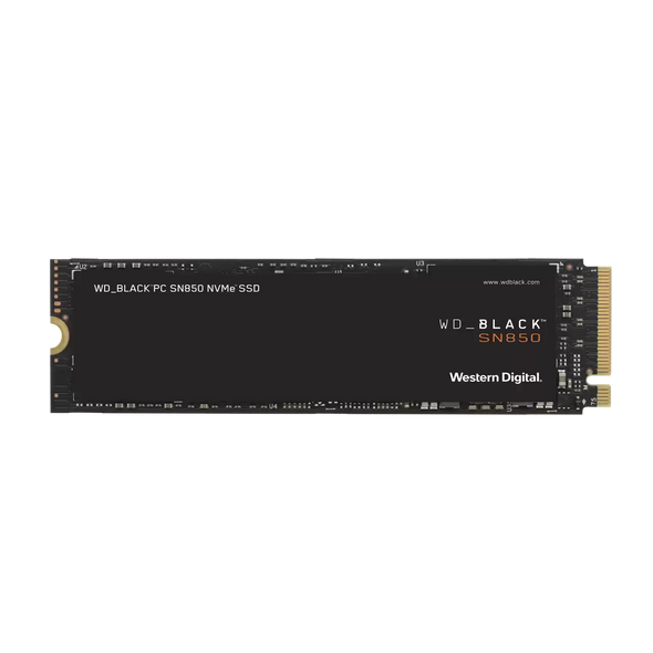 WD Black SN850 1TB PCIe M.2 2280 NVMe Internal SSD With Asaka Heatsink
